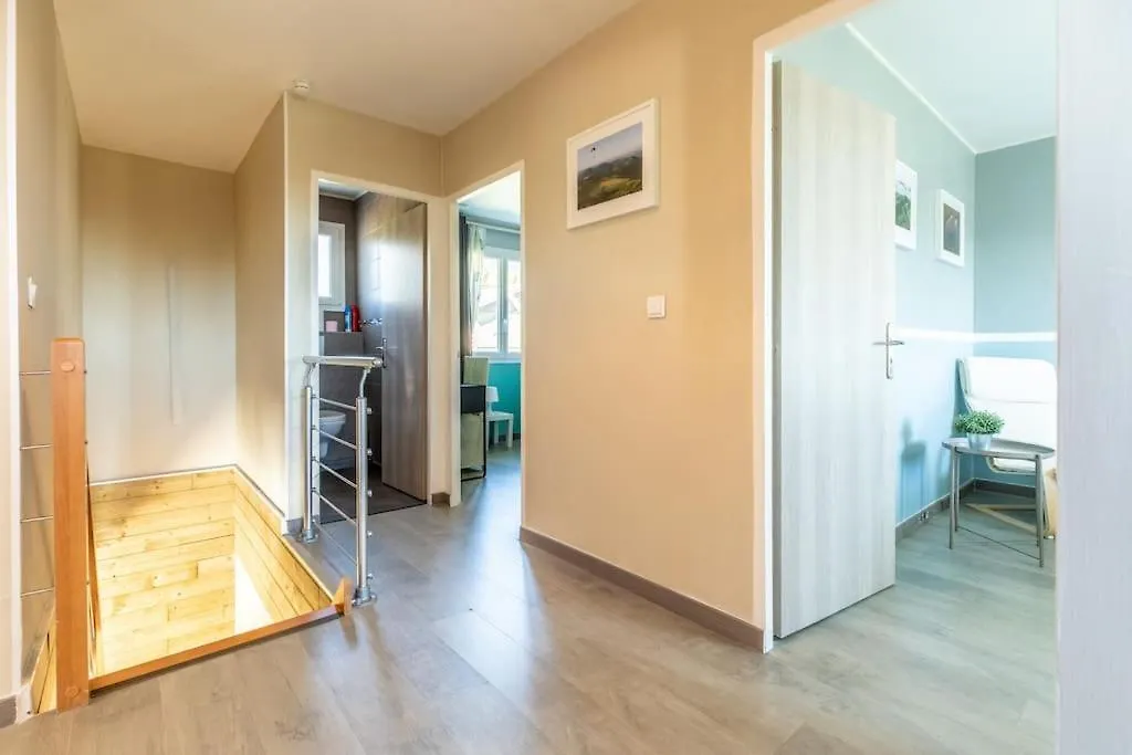 Maison 12 Couchages Tout Confort - 11B Vialle St Gene Saint-Genès-Champanelle 0*,